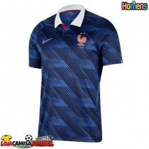 Camisa de Futebol França Equipamento Principal Mundo 2026 Manga Curta